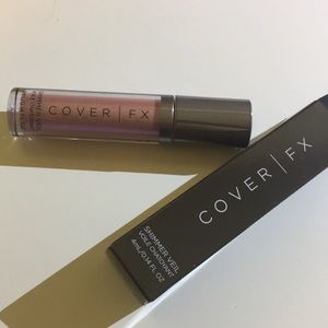 CoverFX shimmer veil with box